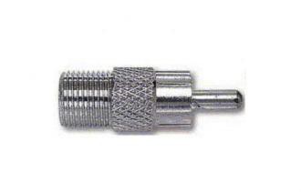 Adaptador RCA Macho p/ Fêmea